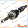 Demi-Arbre de Transmission ATM gauche pour RENAULT | NPW-RE-182, 391017715R